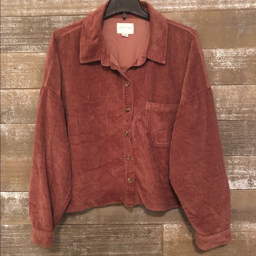 American Eagle Corduroy Jacket